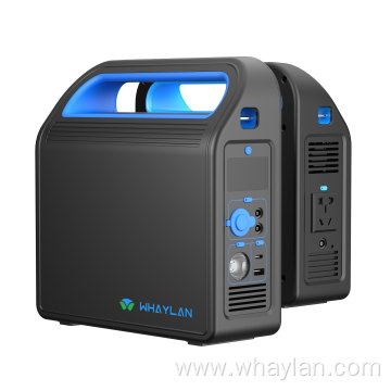 Whaylan portable solar 600w power station